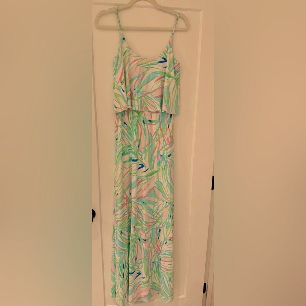 Lilly Pulitzer Tropical Maxi Dress